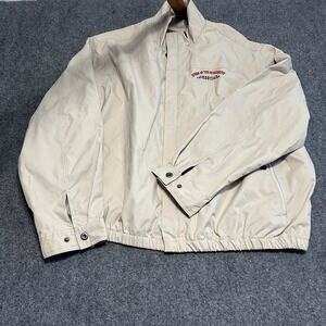 Queen Of The Mississippi American Cruise‎ Lines Jacket 3XL  Full Zip Windbreaker